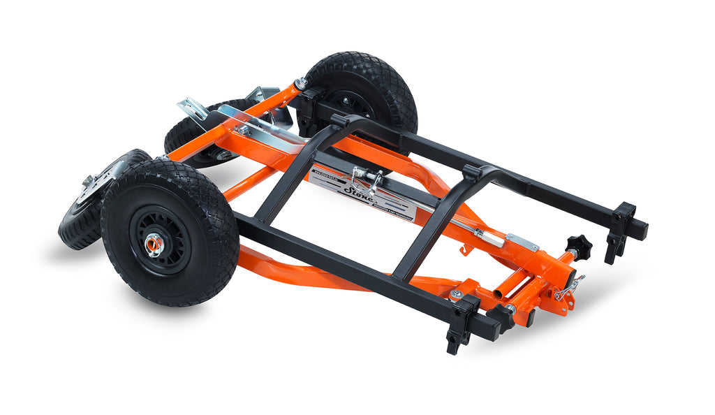 Mekvagn Stone Evolution hopfällbar Orange